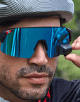 View Sport Revo Max - Gafas de ciclismo con espejo