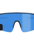 View Sport Revo Max - Gafas de ciclismo con espejo negras Revo azules derechas (UK) Pequeñas