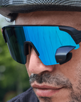 View Sport Revo Max - Gafas de ciclismo con espejo