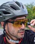 View Sport Standard - Gafas de ciclismo con espejo