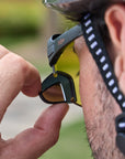 View Sport Standard - Gafas de ciclismo con espejo