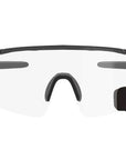 View Sport Standard - Gafas de Ciclismo con Espejo Negras Transparentes Izquierdas (EE.UU. y Europa)