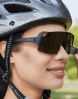View Sport High Contrast - Lunettes de cyclisme avec miroir