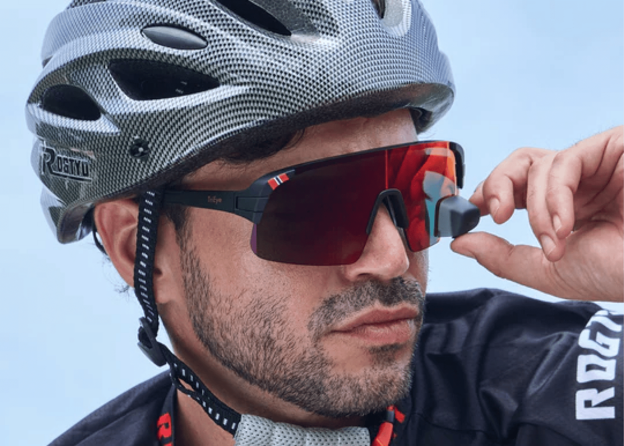 View Sport Revo Max - Lunettes de cyclisme avec miroir