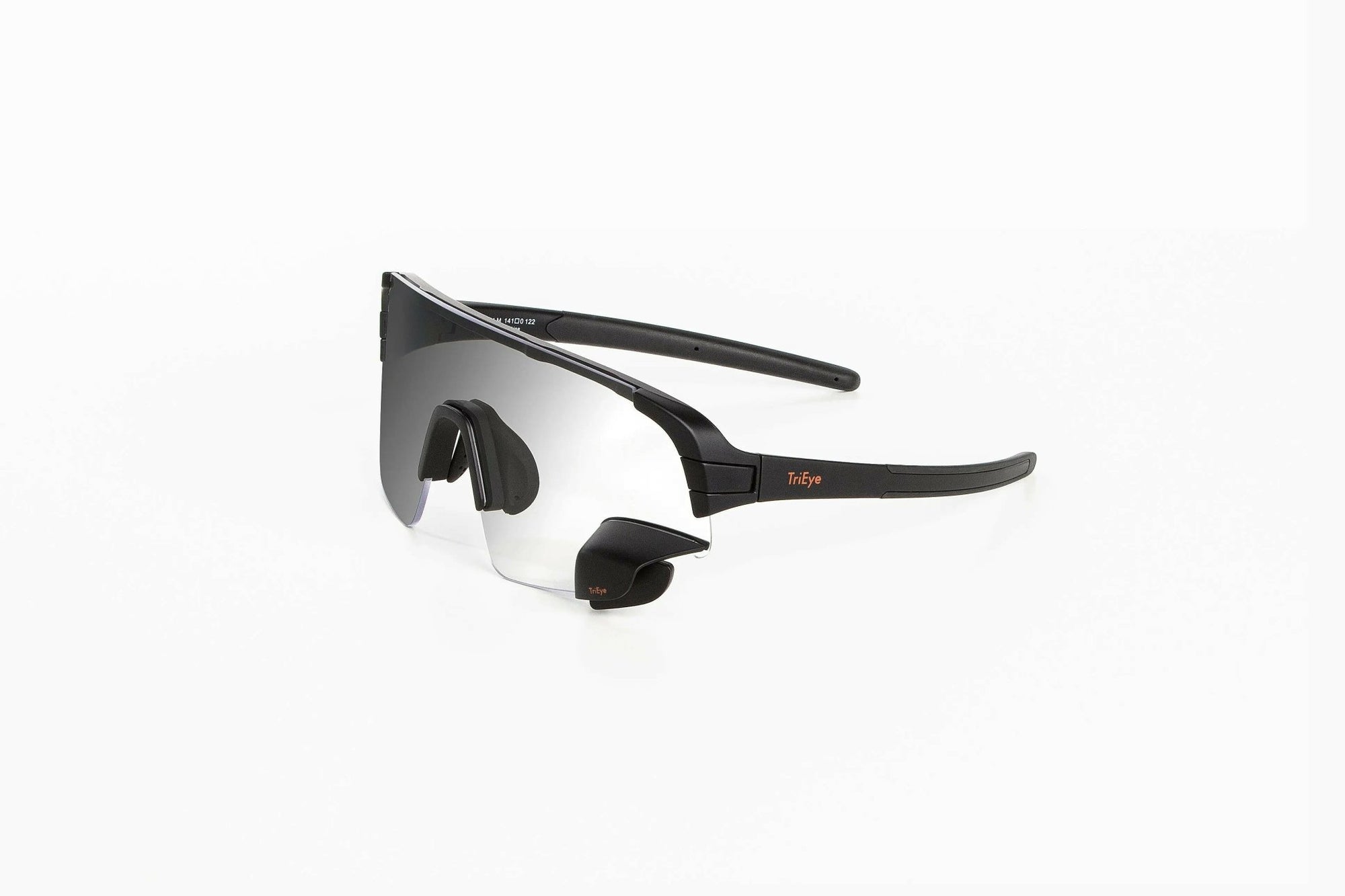 TriEye - View Air - Lunettes de vélo photochromatiques avec miroir - 7090048766399