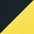 Colore nero e giallo