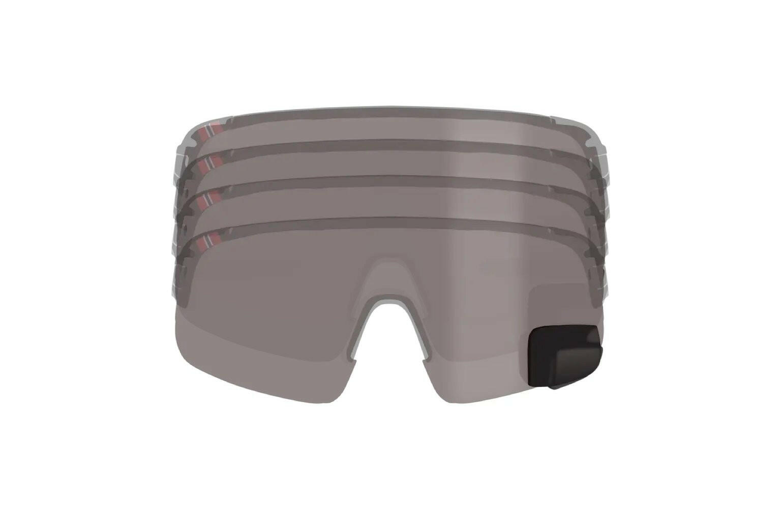 Lente fumé ad alto contrasto - View Sport