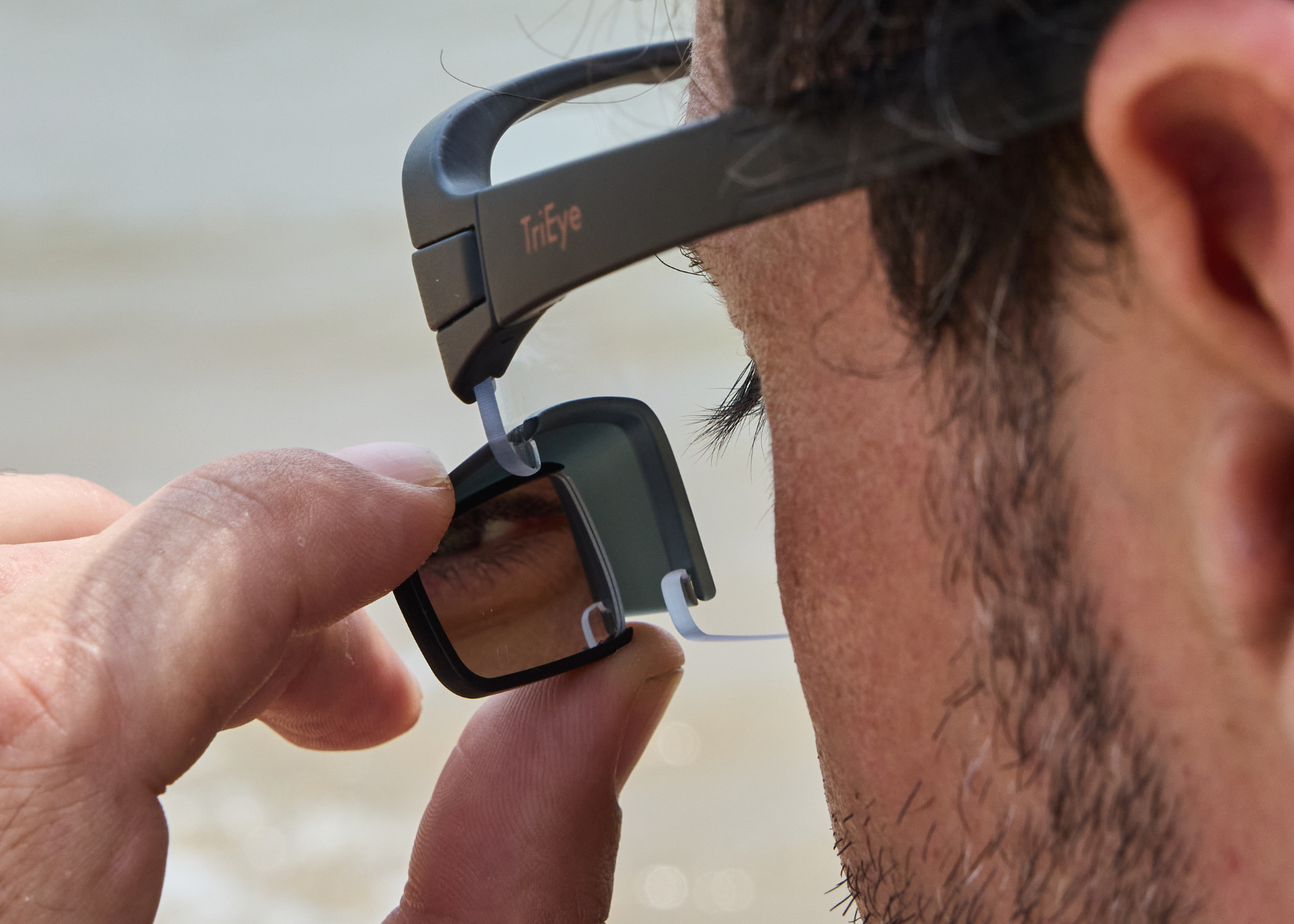 View Sport Dual Standard - Occhiali a specchio per il canottaggio.