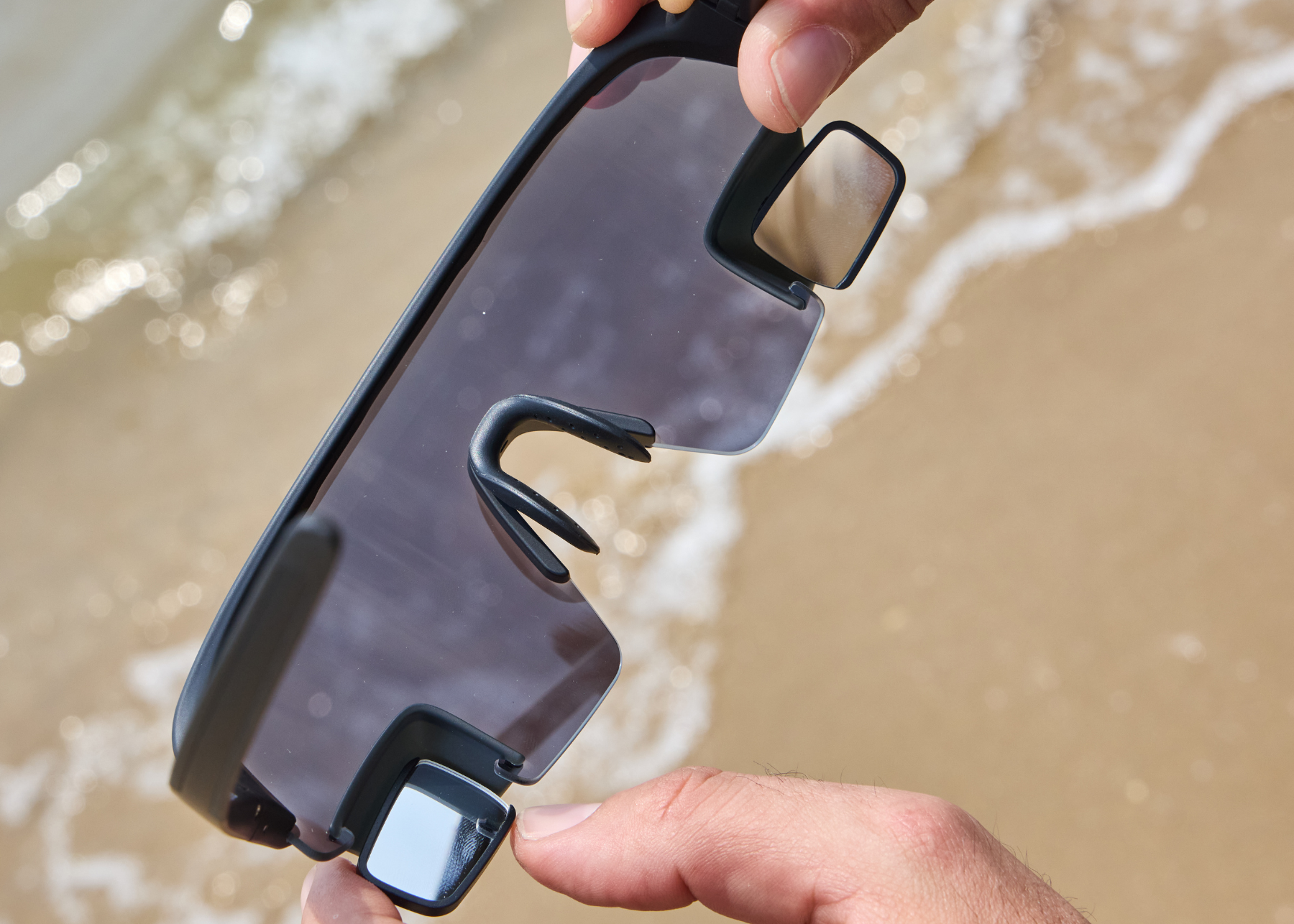 View Sport Dual Photochromatic - Occhiali a specchio per il canottaggio.