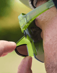 View Sport Photochromatic - Occhiali da ciclismo con specchietto retrovisore regolabile integrato