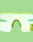 View Sport Photochromatic - Occhiali da ciclismo con specchietto retrovisore regolabile integrato