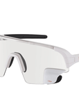 View Sport Photochromatic - Occhiali da ciclismo con specchietto retrovisore regolabile integrato