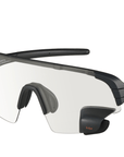 View Sport Photochromatic - Occhiali da ciclismo con specchietto retrovisore regolabile integrato