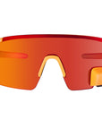 View Sport Revo Max - Occhiali da ciclismo con Orange Radiance a specchio - Edizione limitata sinistra (USA e Europa) Medium