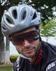 View Sport Standard - Occhiali da ciclismo con specchio