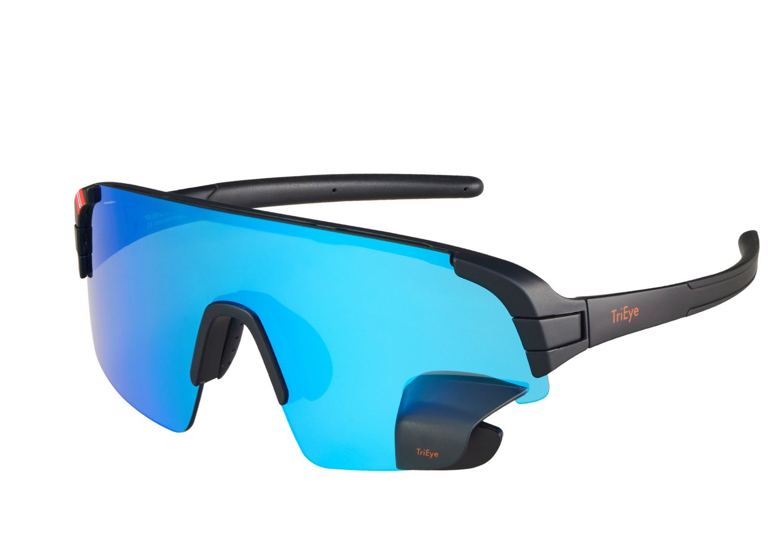 View Sport Revo Max - Fietsbril met spiegel