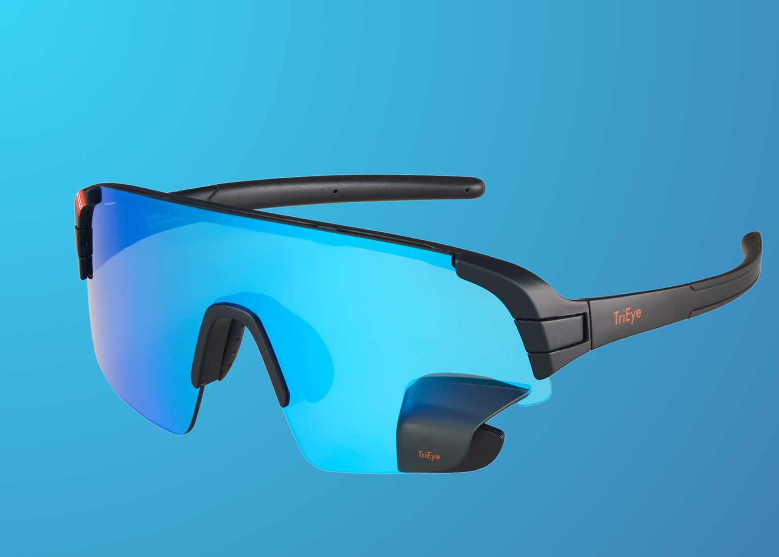 View Sport Revo Max - Fietsbril met spiegel