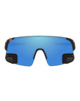 View Sport Dual Revo Max - Spiegelbril voor roeien Zwart Revo Blauw Dual Medium