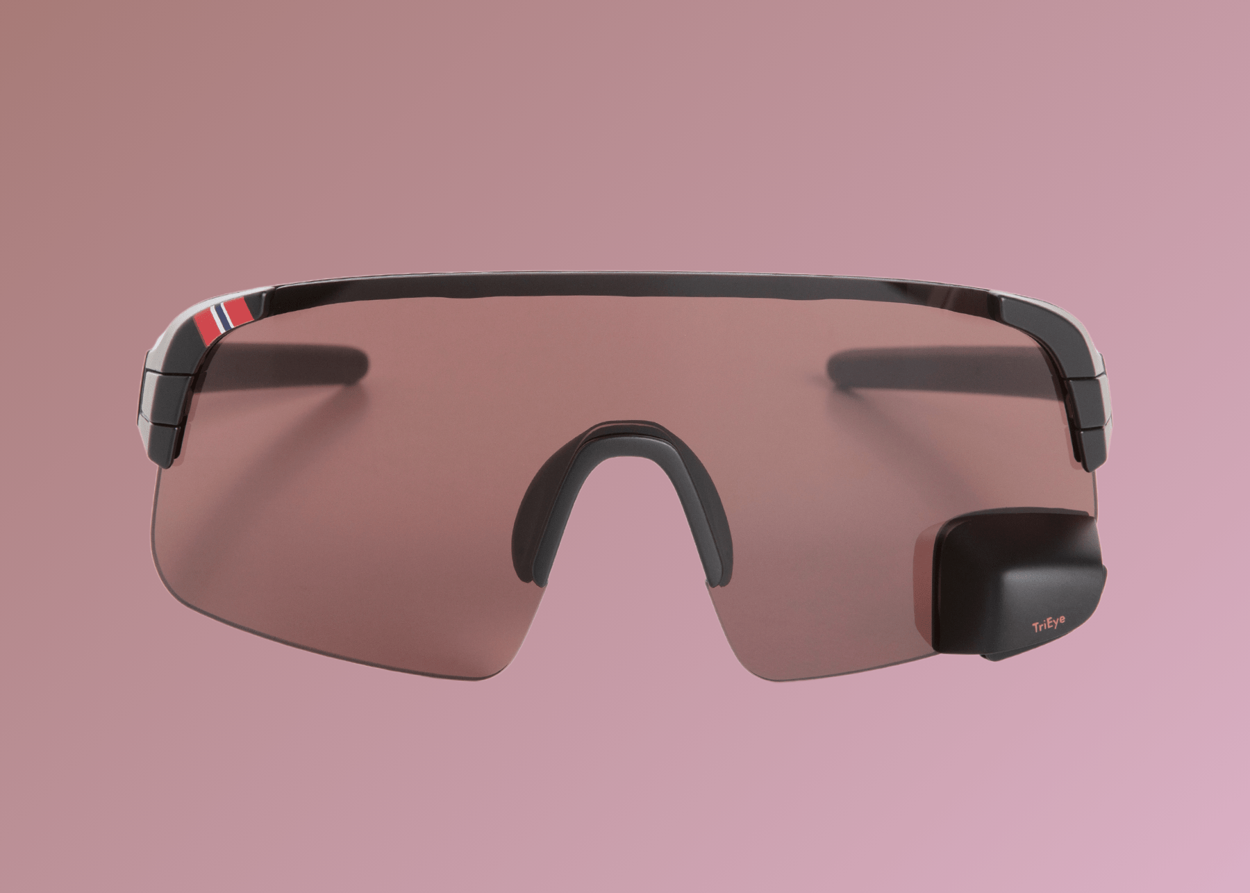 View Sport Hoog Contrast - Fietsbril met Spiegel