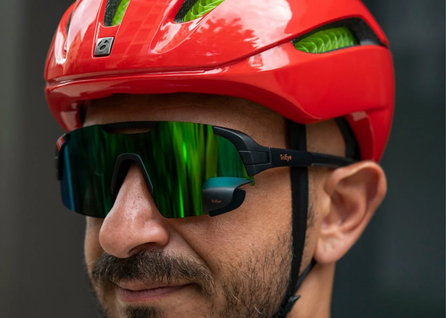 View Sport Revo Max - Fietsbril met spiegel.