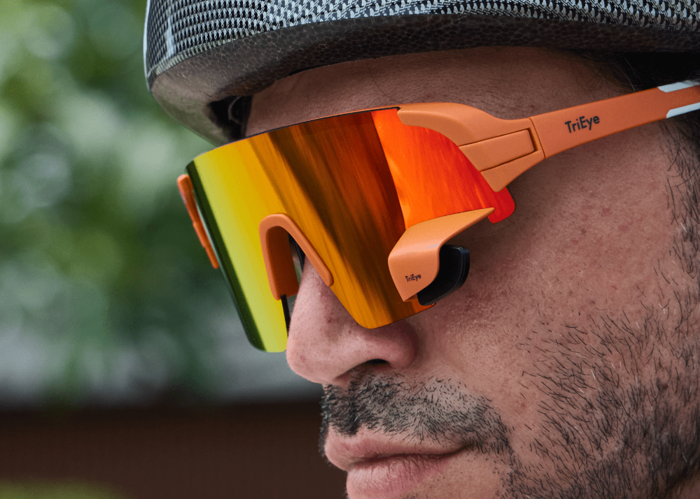 View Sport Revo Max - Fietsbril met spiegel