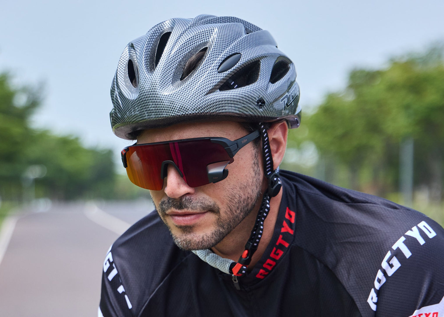 View Sport Revo Max - Fietsbril met spiegel.