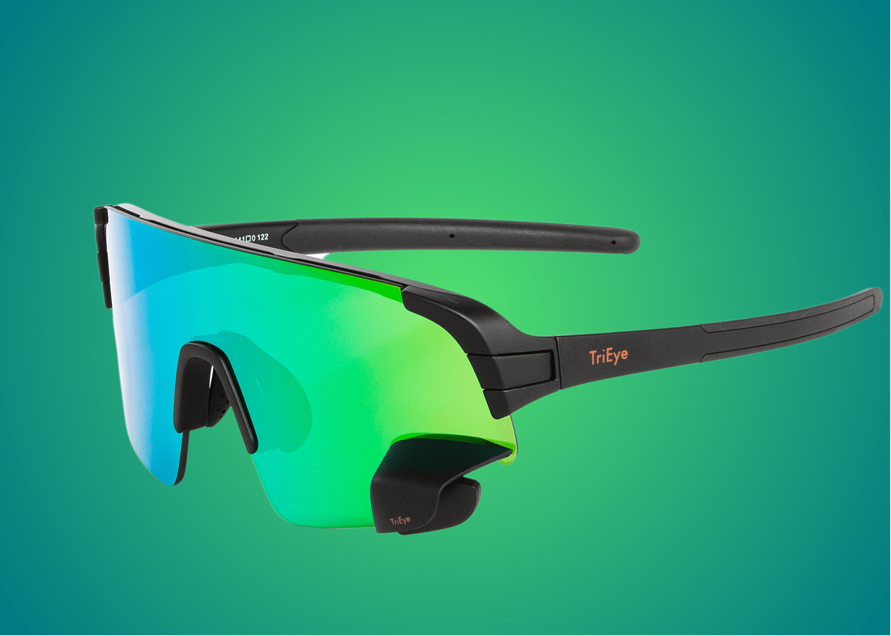 View Sport Revo Max - Fietsbril met spiegel