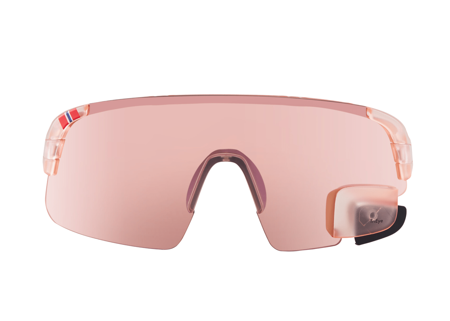 View Sport Revo Max - Fietsbril met Spiegel Sweet Pink - Limited Edition Left (VS en Europa)