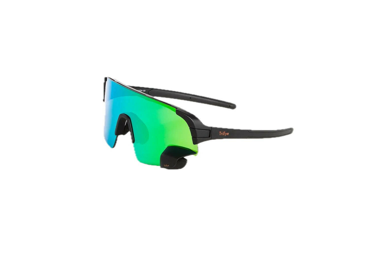 TriEye - View Sport Revo Max - Fietsbril met spiegel - 7090048760410