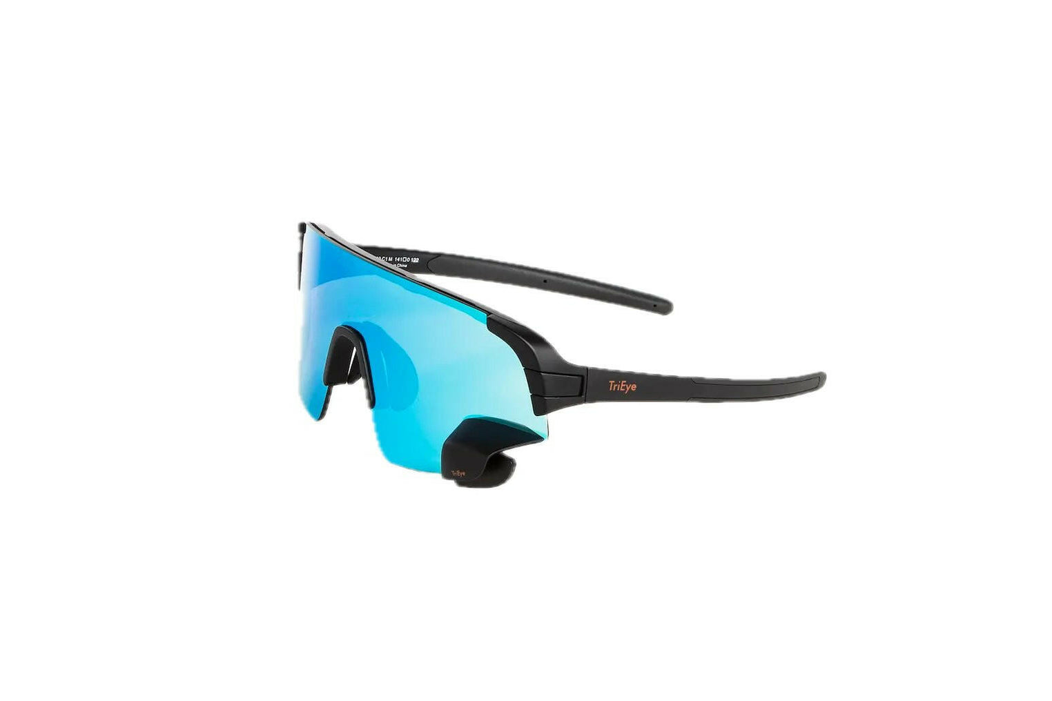 TriEye - View Sport Revo Max - Fietsbril met spiegel - 7090048760434