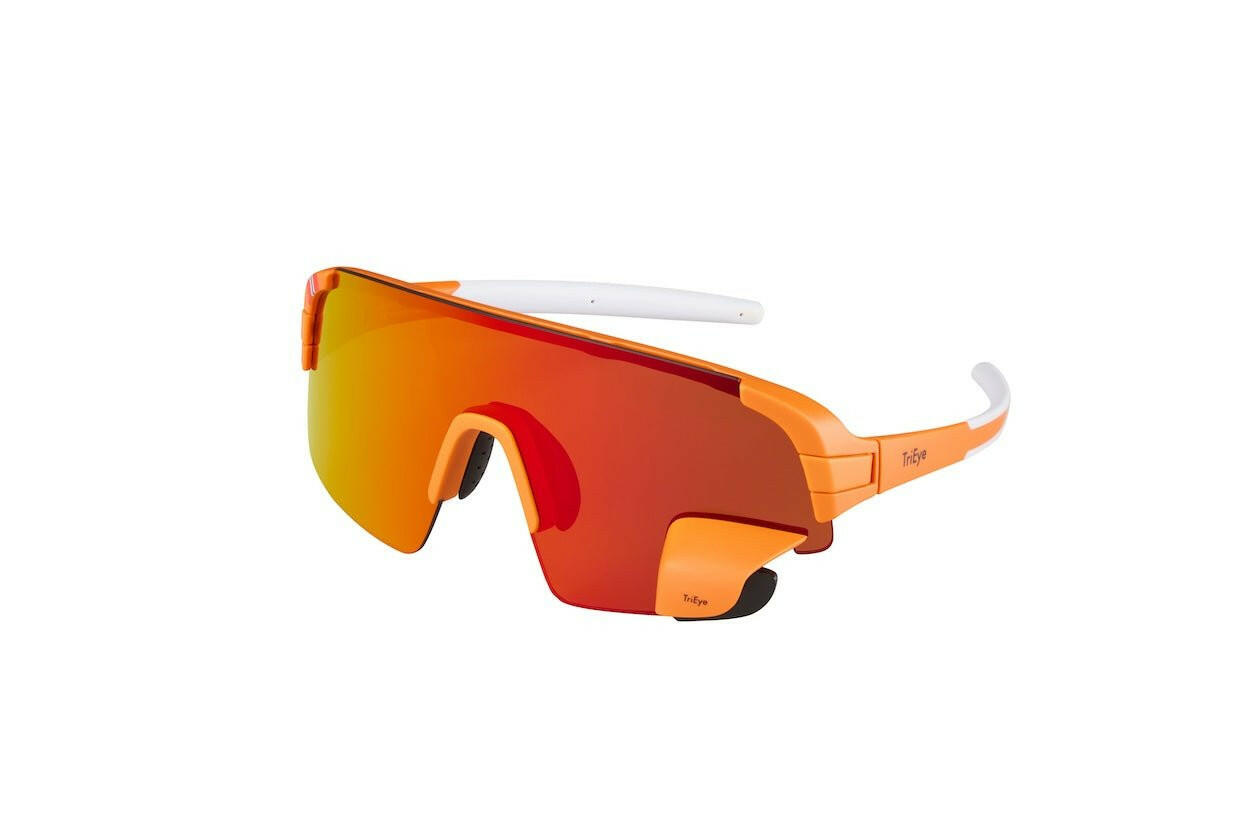 TriEye - View Sport Revo Max - Fietsbril met spiegel - 7090048769208
