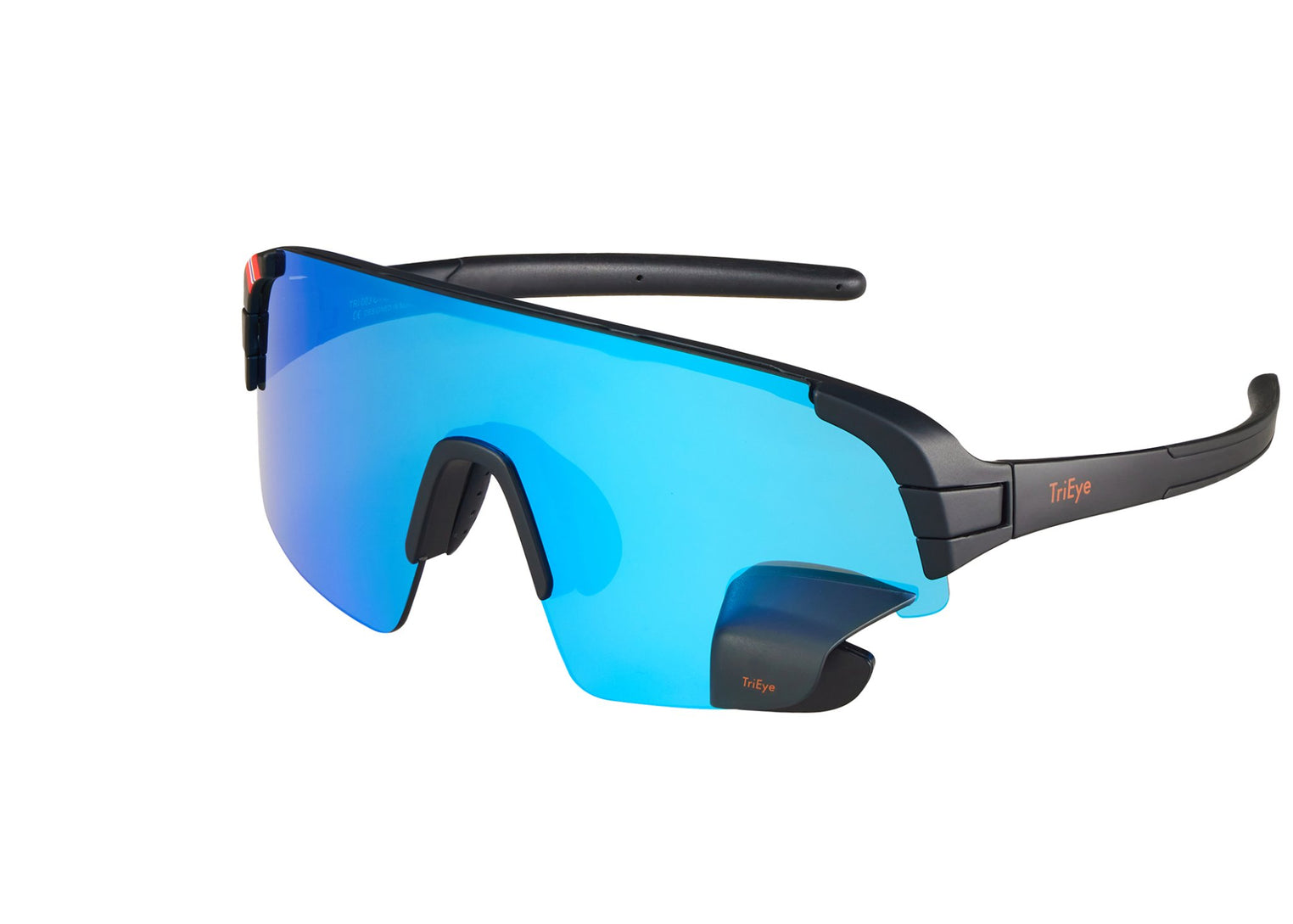 Zwart Revo Blauw