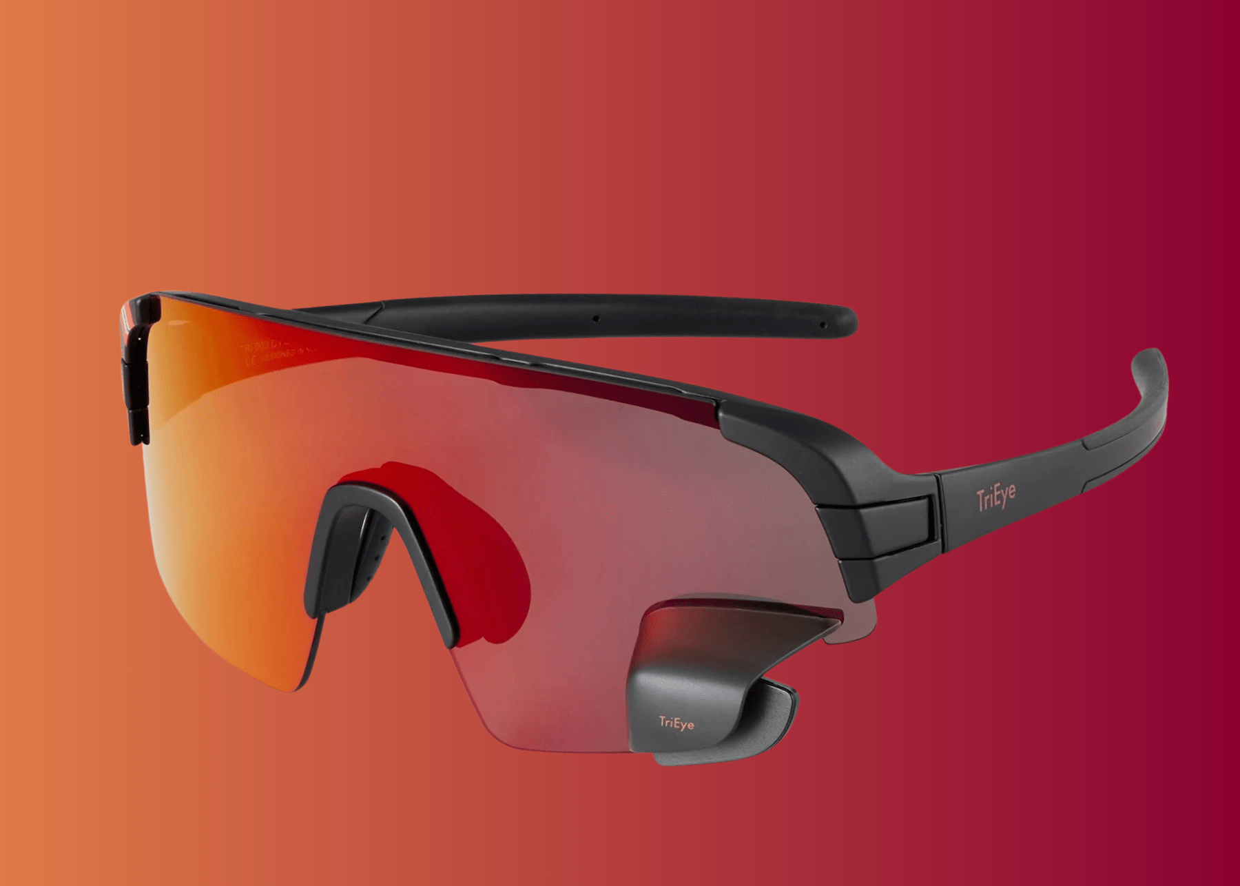 View Sport Revo Max - Fietsbril met spiegel