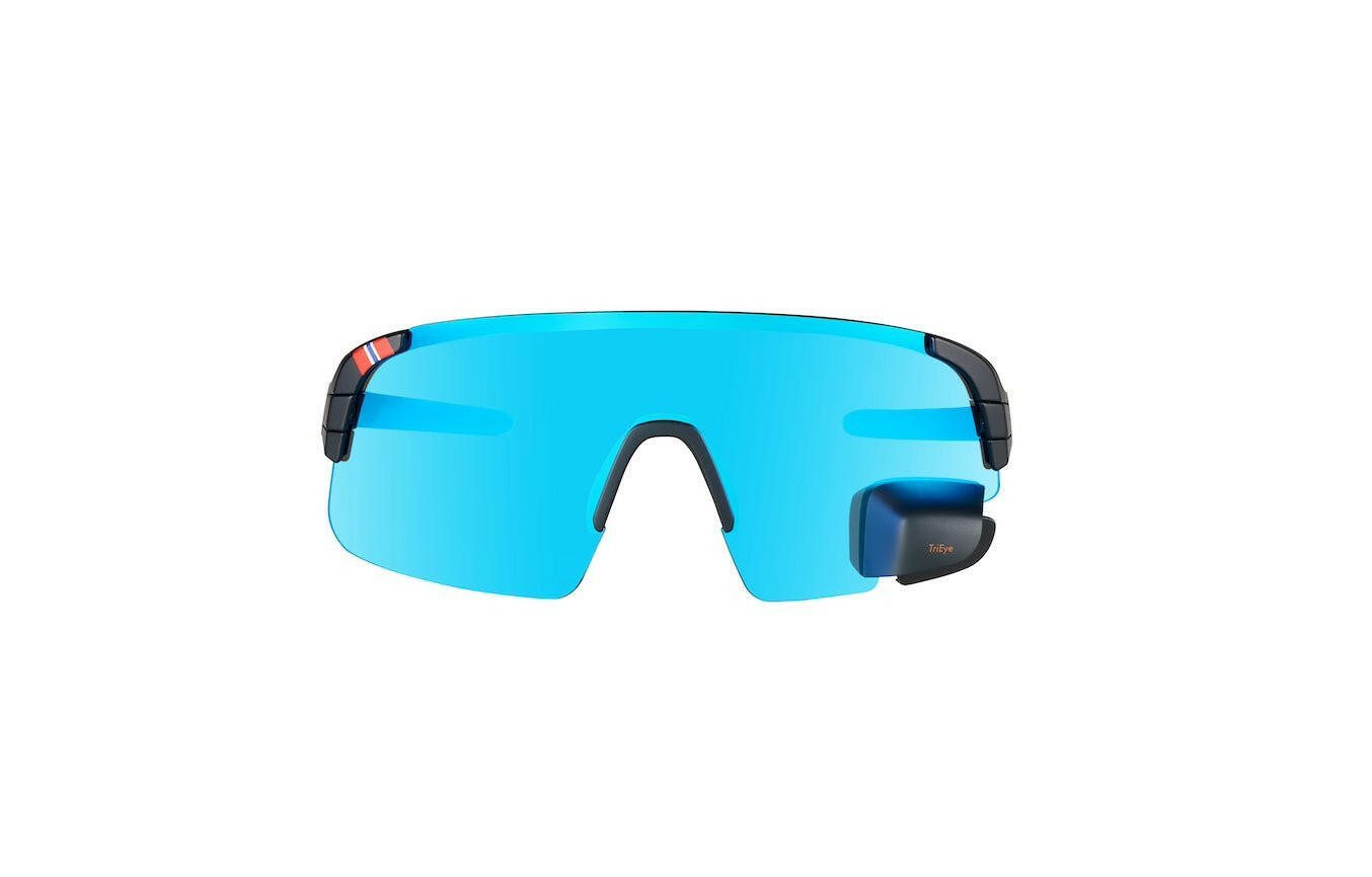 View Sport Revo Max - Fietsbril met Spiegel Zwart Revo Blauw Rechts (UK) Medium