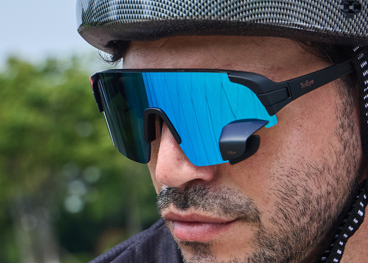 View Sport Revo Max - Sykkelbriller med speil