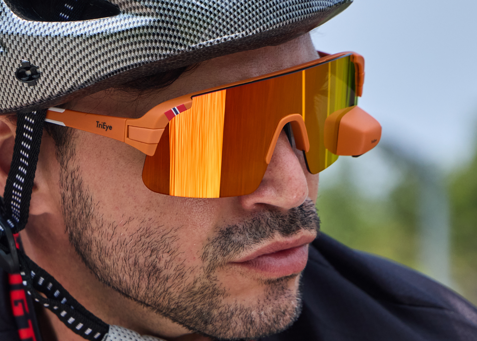 View Sport Revo Max - Sykkelbriller med speil