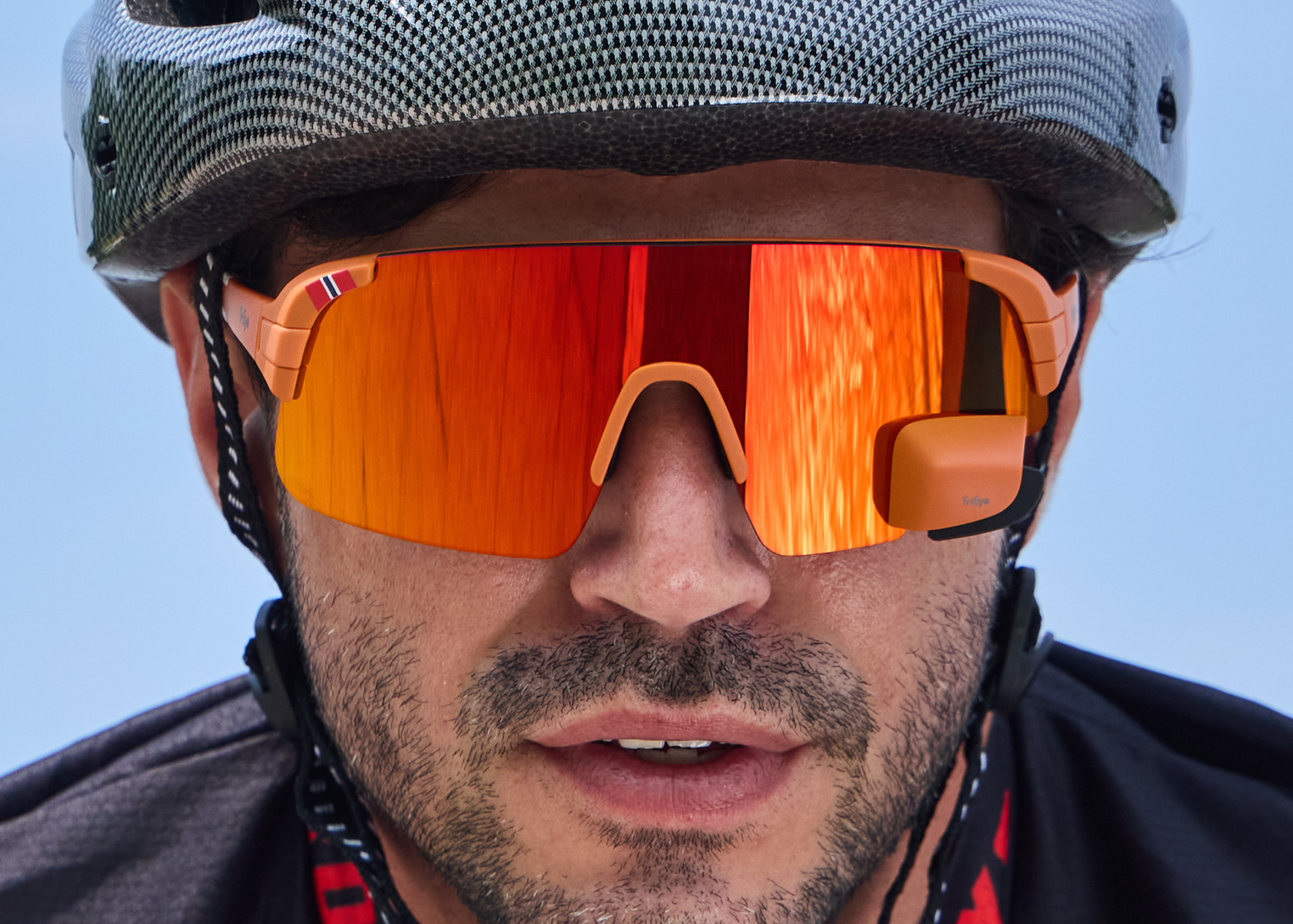 View Sport Revo Max - Sykkelbriller med speil