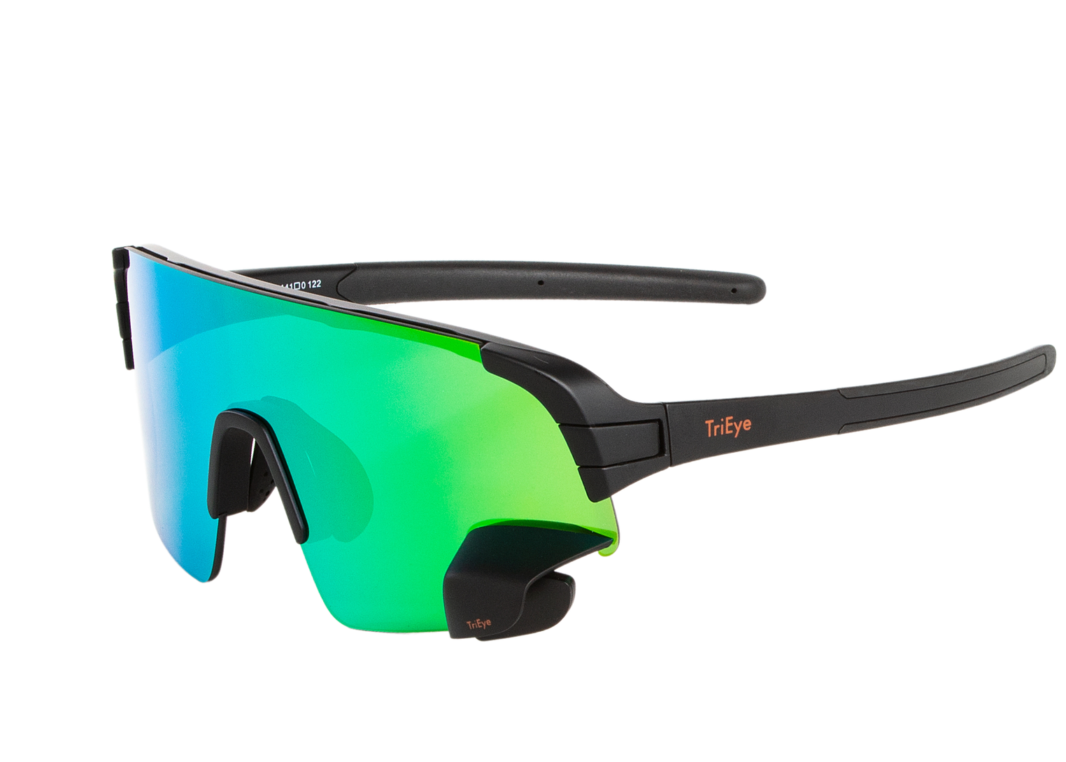 View Sport Revo Max - Sykkelbriller med speil