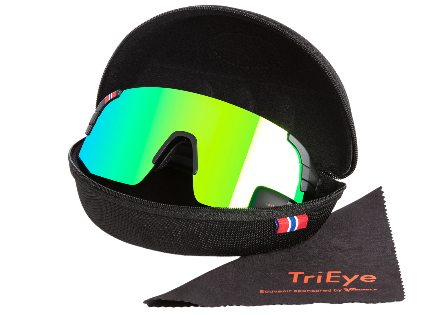 View Sport Revo Max - Sykkelbriller med speil