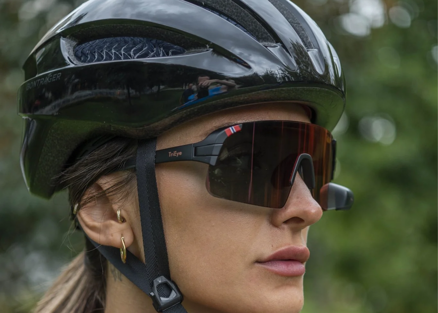 View Sport Revo Max – Sykkelbriller med speil.