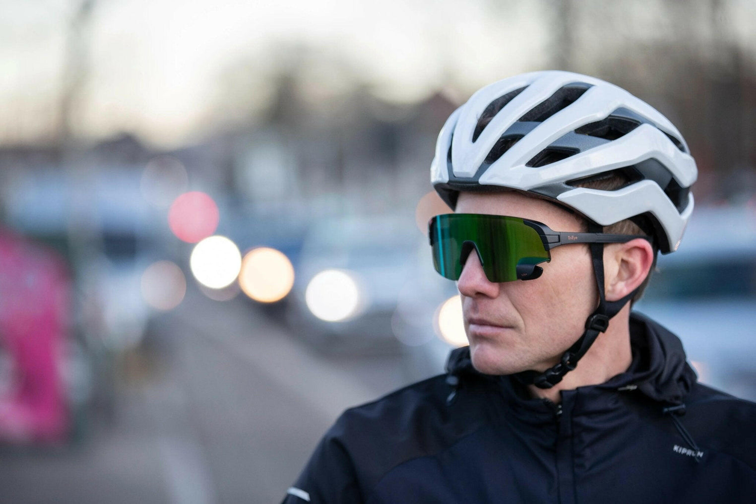 View Sport Revo Max – Sykkelbriller med speil.