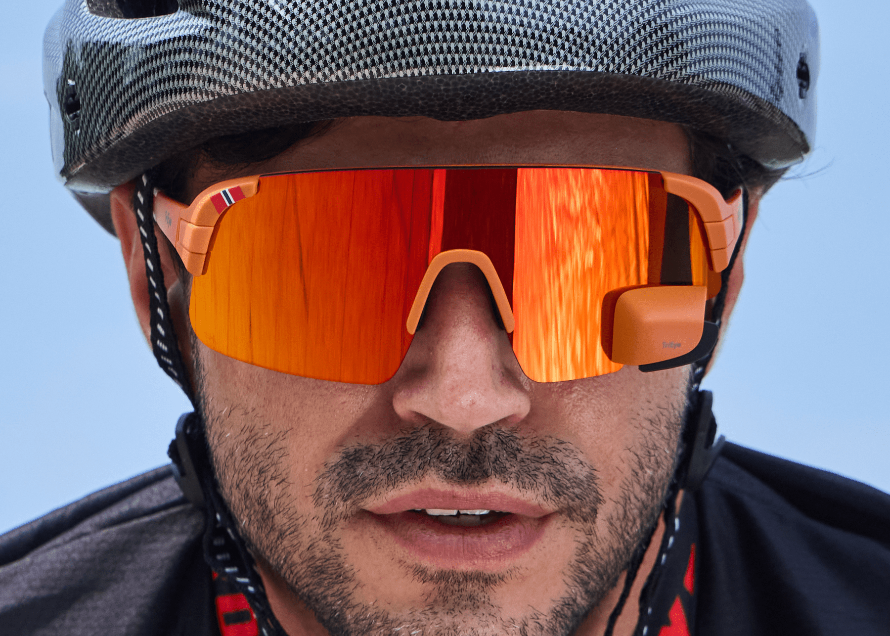 TriEye - View Sport Revo Max - Sykkelbriller med speil - 7090048760434