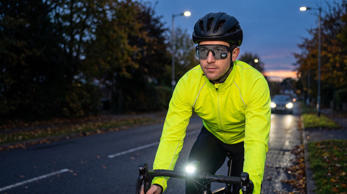 Cycling in the Dark: How to Ride Safely When the Clocks Go Back