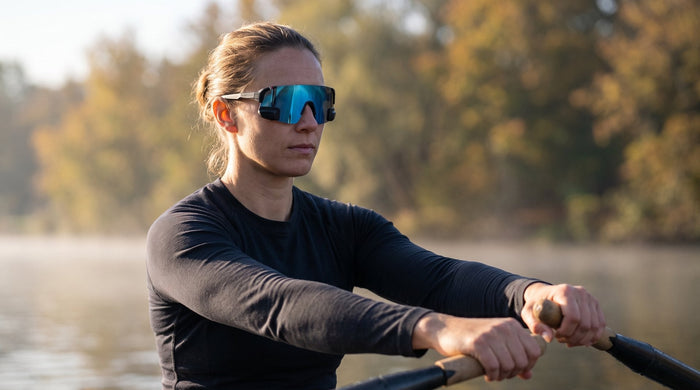 How Do Rowers See Where They're Going?