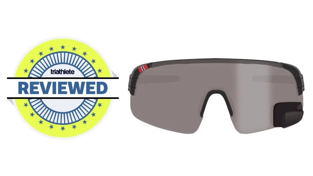 Review: A Tiny Mirror Built Into Your Cycling Sunglasses? Triathlete - TriEye