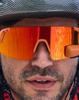 View Sport Revo Max - Cycling Glasses with Mirror