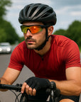 Professional header image for comparison analysis: TriEye Eyewear: A Cyclist's Safety Companion