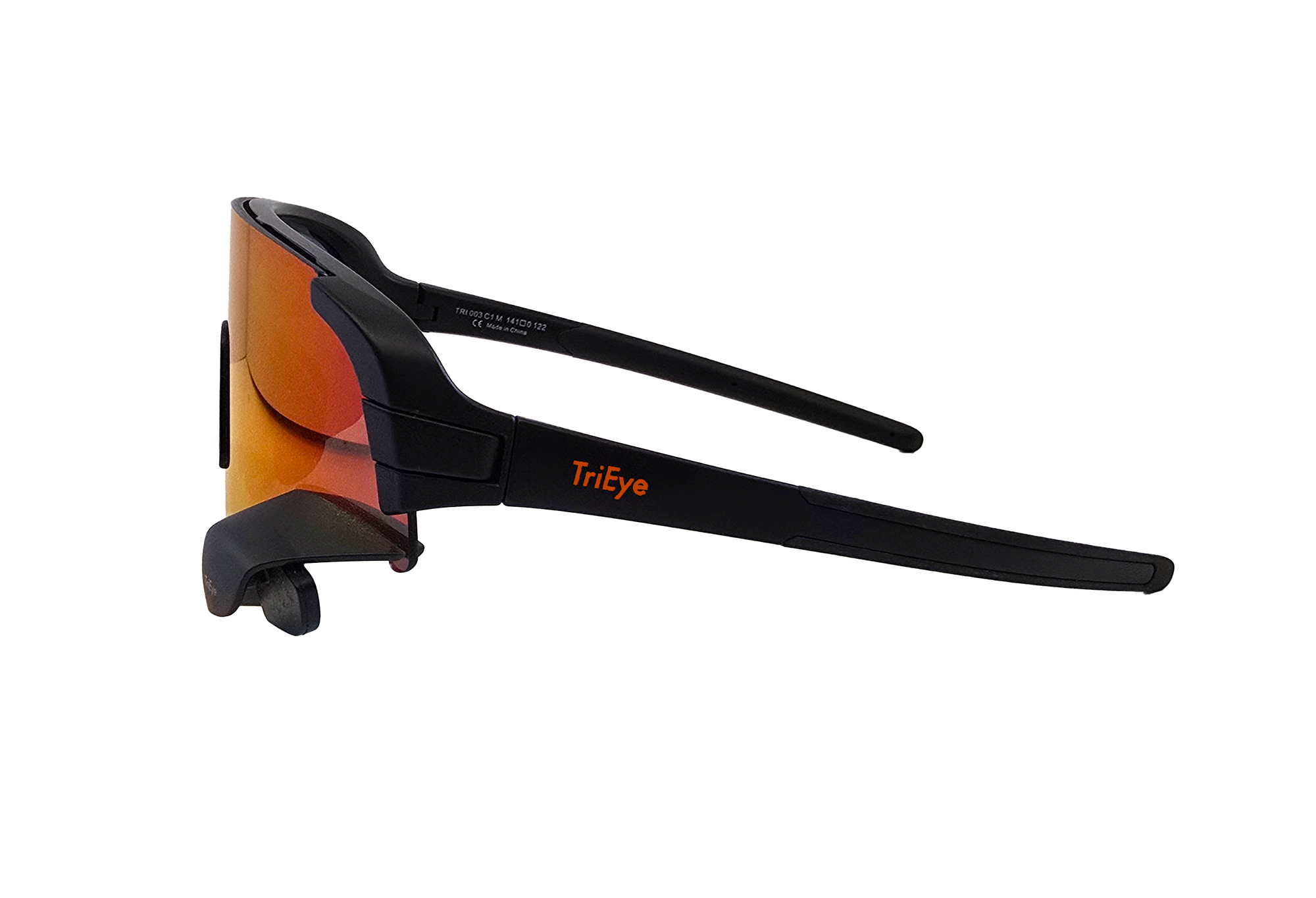 Matte Black_Reflective Red_Side