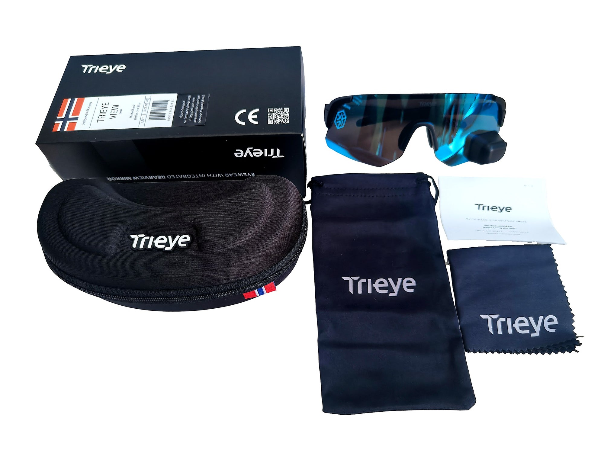 Matte Black_Reflective Blue Sharp_in-the-box