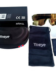 Matte Olive_Reflective Gold Sharp_in-the-box